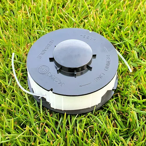 Ersatzfaden-Spule (1St) Rasentrimmer Aldi Gardenline Einhell KingCraft TopCraft