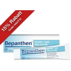 Bepanthen Wund-und Heilsalbe 100 G