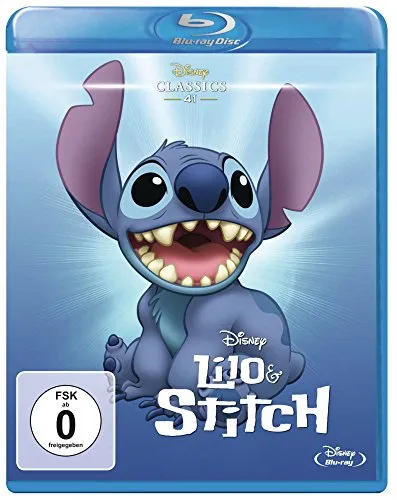 Lilo & Stitch,1 Blu-ray: USA