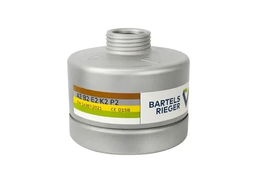 Kombinationsfilter BR ABEK2P2 (Schutzklasse A2B2E2K2-P2)