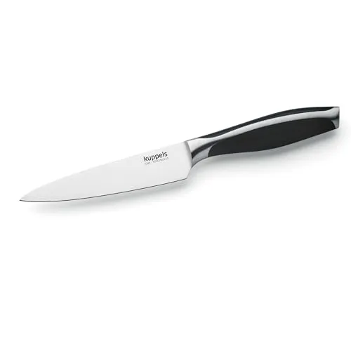 Kuppels CHEF Allzweckmesser | 13 cm Klinge für präzises Schneiden - Kochmesser mit exzellenter Schärfe und Schnitthaltigkeit. Ergonomischer Griff für ermüdungsfreies Arbeiten, ideal für jede Küche. Entdecke auch die anderen Messer der CHEF-Serie!