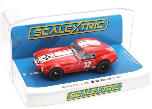 Scalextric 4528 Shelby Cobra 289 Rot 39PH #32 HD