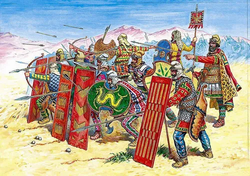 Zvzeda 8006 1/72 Persische Infanterie von Zvzeda