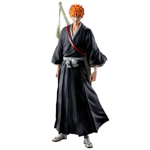 Figurka Bleach Ichibansho - Ichigo Kurosaki (Stirring Souls Vol.1) - Sonstige Spielzeugfiguren, beeindruckende Ichigo Kurosaki Figur mit hochwertiger Verarbeitung und detailreicher Bemalung, ideal für Anime-Fans und Sammler.