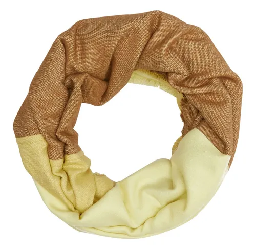 s.Oliver Modeschal Snood in Gelb - Schals & Tücher, aus 70% Polyester und 30% Modal für optimalen Tragekomfort und modischen Look.