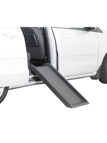 Trixie Rampe Plastik/Sandpapier 38 × 100 cm Schwarz von Trixie