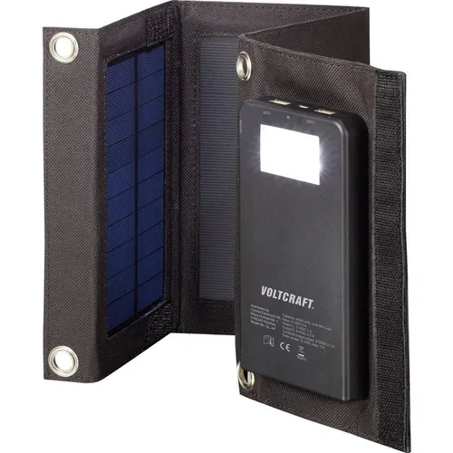 VOLTCRAFT SL-4F Solar-Powerbank 4000 mAh von Voltcraft
