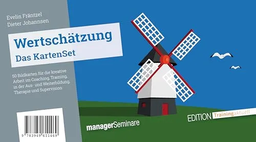 Wertschätzung - Das KartenSet: 50 Bildkarten für kreative Coaching- und Trainingseinheiten - Entdecken Sie 50 inspirierende Bildkarten für kreative Ansätze im Coaching und Training. Ideal für die Aus- und Weiterbildung, um den Austausch zu fördern und neue Perspektiven zu eröffnen. Perfekt für professionelle Einsatzmöglichkeiten!
