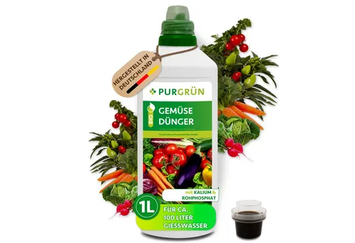 Purgrün Bio Gemüsedünger 1L von Purgrün