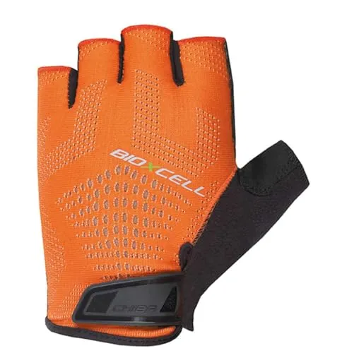 Chiba Unisex BioXCell Super Fly Handschuhe, Orange/Black, 3XL