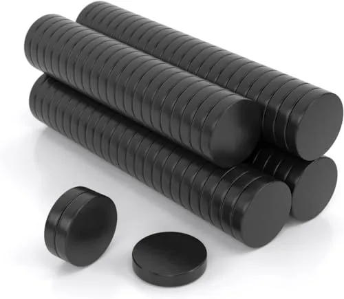 JAWA Mini Magnet 10x2mm Schwarz von JAWAonline