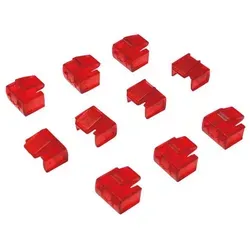 LogiLink RJ45-Port Schlösser, 10 Stück