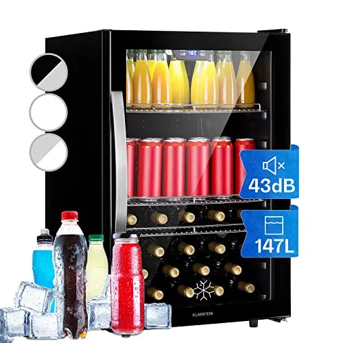 Klarstein Getränkekühlschrank HEA8-Beersafe-148-bl von Klarstein