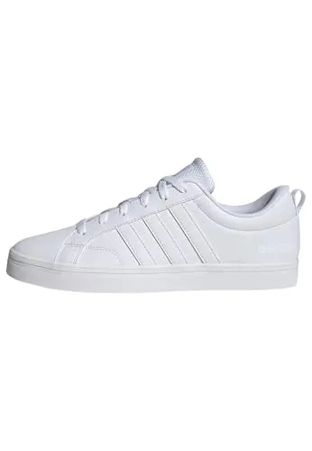 adidas Unisex VS Pace 2.0 Schuhe - Cloud White, 48 EU - Herren-Sneaker mit regulärer Passform und stylischem Design. Obermaterial aus Synthetik-Nubuk für hohen Tragekomfort und Langlebigkeit.