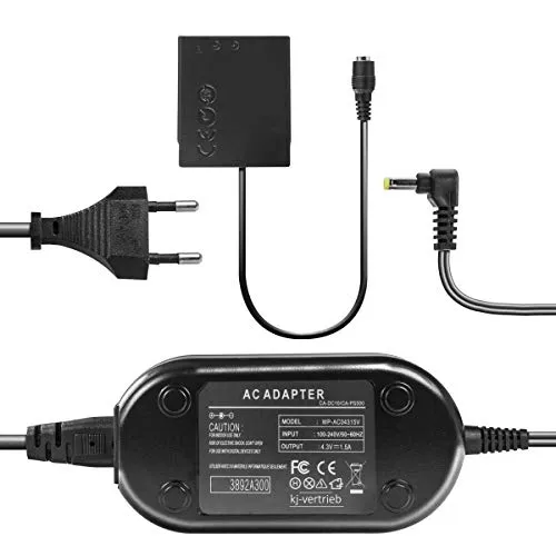 Netzteil mit Akkuadapter für Canon ACK-DC90-4,3V 1,5A