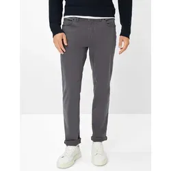 BRAX Style COOPER 5-Pocket-Hose Herren, Gr. 38, dunkelgrau in silber von Brax