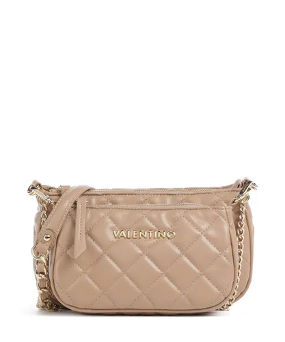 VALENTINO Ocarina Crossbody Schultertasche Umhängetasche Beige