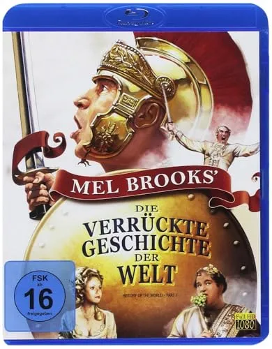 Mel Brooks' Die verrückte Geschichte der Welt [Blu-ray] von Disney