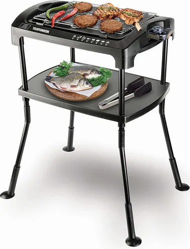 Telefunken M06474 Raclette Grill 2000 W Schwarz