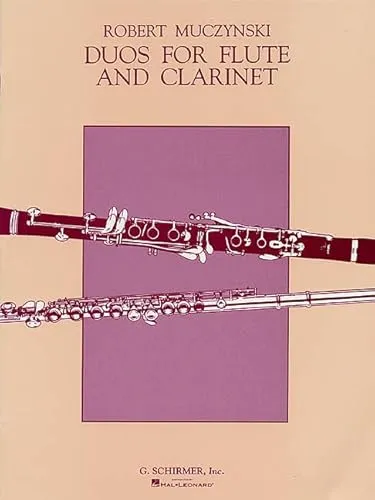Duos for Flute & Clarinet: Score and Parts - Musiknoten für Flöte und Klarinette, ideal für Ensembles und Musikschulen, fördert das Zusammenspiel und die Musikalität.