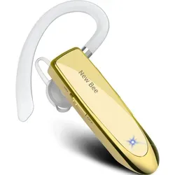 Bluetooth Headset mit 60 Tagen Standby und CVC-Geräuschunterdrückung - Ergonomisches In-Ear-Design für hohen Tragekomfort. Mit bis zu 24 Stunden Sprechzeit und klarer Sprachqualität ideal für Beruf und Alltag. Inklusive praktischer Aufbewahrungstasche.