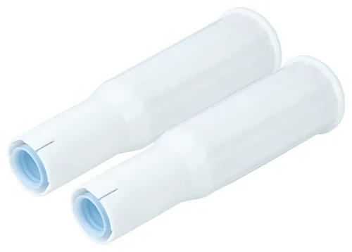 vhbw 2x Wasserfilter Filter Ersatz für Universitea of Tea 1040 für Kaffeevollautomat, Espressomaschine Weiß