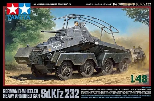 Tamiya 32574 1/48 Sd.Kfz.232