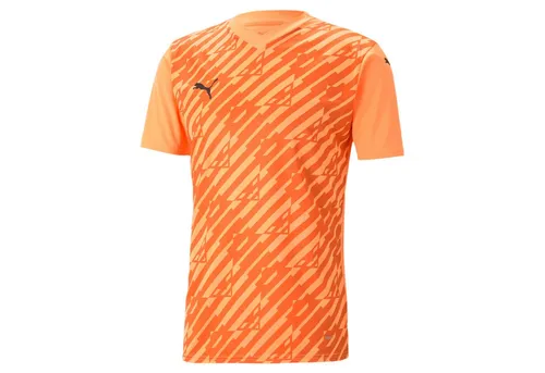 PUMA Unisex Kinder Teamultimate Jersey Jr T-Shirt, Neon Citrus, 176 - Trainingsbekleidung aus leichtem, atmungsaktivem Stoff mit feuchtigkeitsableitender Technologie für optimalen Tragekomfort und ein klassisches Design.