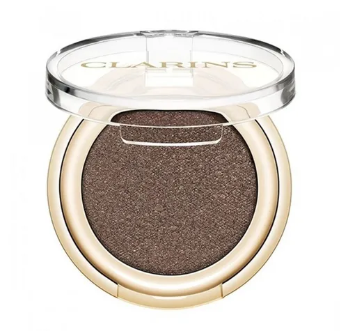 CLARINS Ombre Skin Mono Lidschatten 06 Satin Mocha - Lidschatten mit cremiger Pudertextur, die mit biologischem Kokosnussöl angereichert ist, nährt die empfindliche Haut der Augenlider und sorgt für langanhaltende, gleichmäßige Farbresultate.