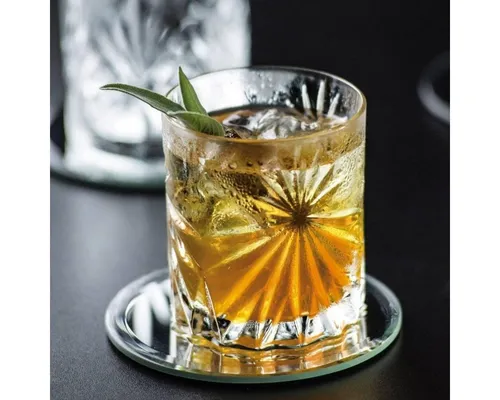 Topkapi elite Schnapsglas Topkapi elite Whisky Glas DOF Oasis 6 Stück, Kristallglas