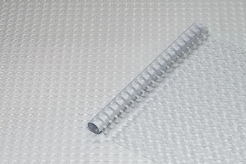 d-c-fix Fensterfolie Milton - 7,5 cm x 2 m – statische Sichtschutzfolie mit modernem Muster für Glasflächen – selbsthaftend, blickdicht, dekorativ