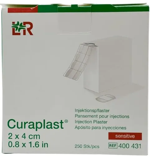 Curaplast iniecto Pflaster Sensitiv 2x4 cm