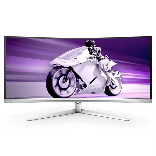 Philips Evnia 34M2C8600 - 34 Zoll WQHD Curved Gaming Monitor, 175 Hz, 0,1 ms Reaktionszeit und beeindruckende Ambiglow-Beleuchtung für ein immersives Gaming-Erlebnis
