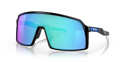 Oakley Sutro Sonnenbrille - Grau - One Size - Sportbrillen mit innovativem Design für optimalen Schutz und Sichtfeld, ideal für Radfahrer und Outdoor-Enthusiasten.