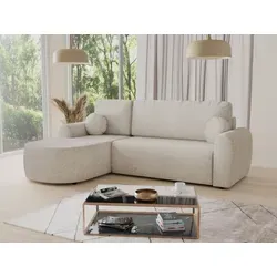 Ecksofa Jazz mit Schlaffunktion von Sofnet