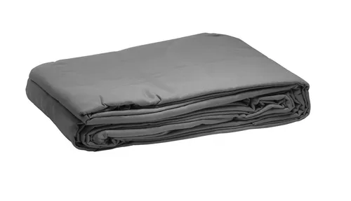 BRESSER Hintergrundtuch BRESSER Y-9 Hintergrundstoff 2,5 x 3m Grau