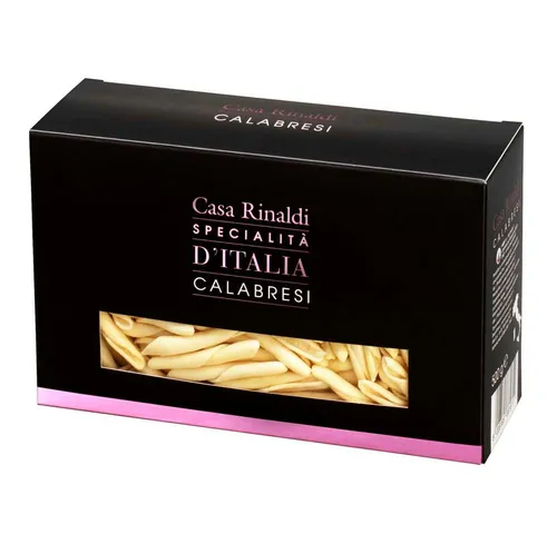 Casa Rinaldi Nudeln, Casa Rinaldi Calabresi Spezialität aus Italien aus Hartweizen 500g