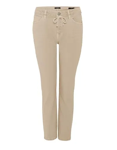 OPUS Damen Hose Louis fresh Slim soft oat beige - 36/L28