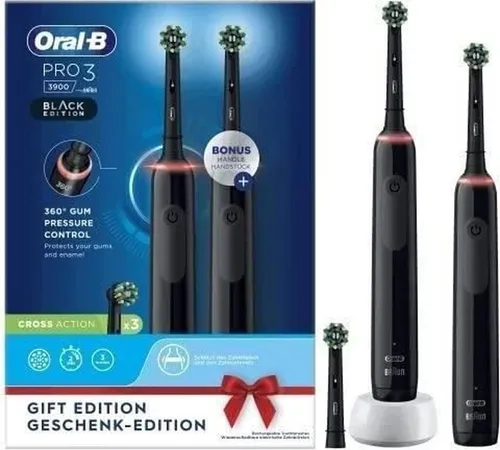 Oral-B PRO 3 3900 Duopack Black Edition von Oral-B