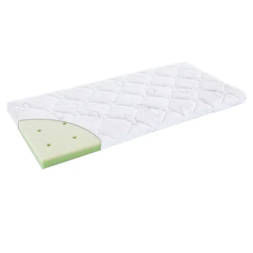 Träumeland Matratze little angel 45 x 90 cm - Hochwertige Matratze für Wiegen, sorgt für optimalen Schlafkomfort und hat einen abnehmbaren, waschbaren Bezug.