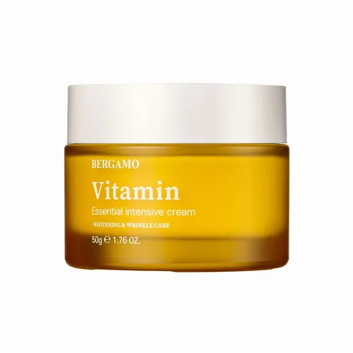 Bergamo Vitamin C Anti-Aging Gesichtscreme, 50g