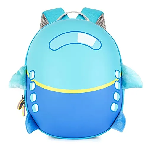 boppi Tiny Trekker Kinderrucksack für Reisen (4 Liter) - Flugzeug