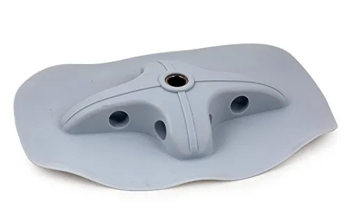 wellenshop Paddelhalter für Schlauchboote oder zur Montage von Sonnenverdeck, Bimini. Wird aufgeklebt.