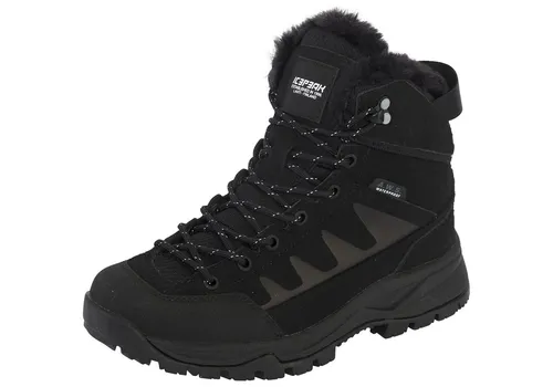 Icepeak AREZZO Outdoorwinterstiefel Winterschuhe, Winterboots, Snowboots, gefüttert & wasserdicht