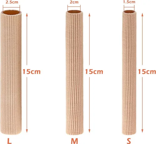 COOL-I® Zehen- & Fingerschutz – Zuschneidbare Silikon-Gelröhrchen