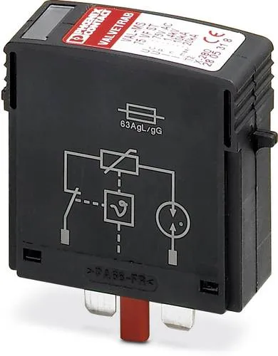 Phönix Überspannungsschutz-Stecker VAL-MS 350 VF ST Typ 2 von Phoenix Contact