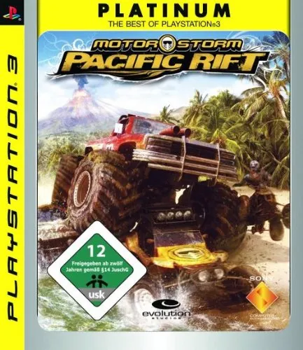 MotorStorm: Pacific Rift [Platinum] - Offroad-Rennspiel - Games, atemberaubende Grafik und packende Offroad-Rennen auf exotischen Inseln für ein unvergessliches Spielerlebnis.
