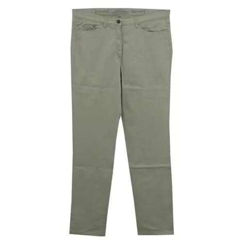 Raphaela by Brax Damen Skinny Hosen Laura Achat (Super Slim) Laura Achat (Super Slim) 16-6728, Einfarbig, Gr. W36/L32 (Herstellergröße: 46), Grau (Light 6)