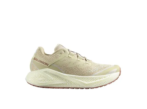Salomon Aero Glide 3 GRVL Herren Laufschuh - Beige Laufschuh in Größe 46 2/3, ideal für komfortables Laufen mit hervorragender Dämpfung und Stabilität.