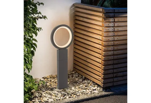 esotec LED Gartenleuchte Moderne LED Wegeleuchte, anthrazit, 11W